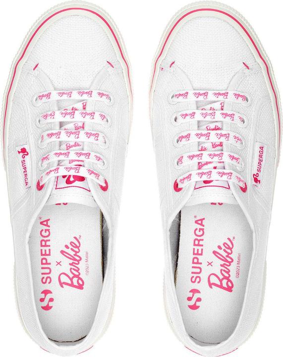 Actual product image Superga Womens/Ladies 2750 Classic Barbie Trainers (37)