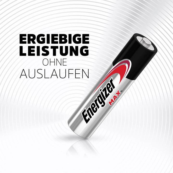 Produktbild Energizer Max Alkaline (20 Stk., AAA)