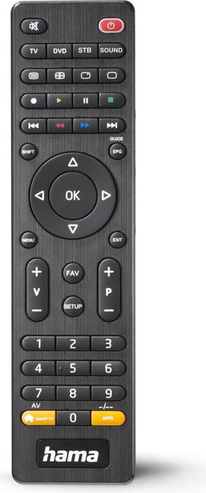 Actual product image Hama Universal remote control TV (Universal remote control, Infrared)