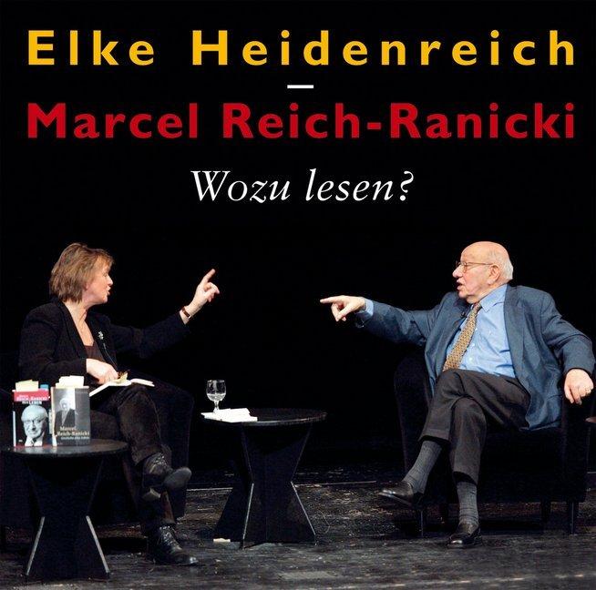 Produktbild Wozu lesen? (Marcel Reich-Ranicki, Elke Heidenreich)
