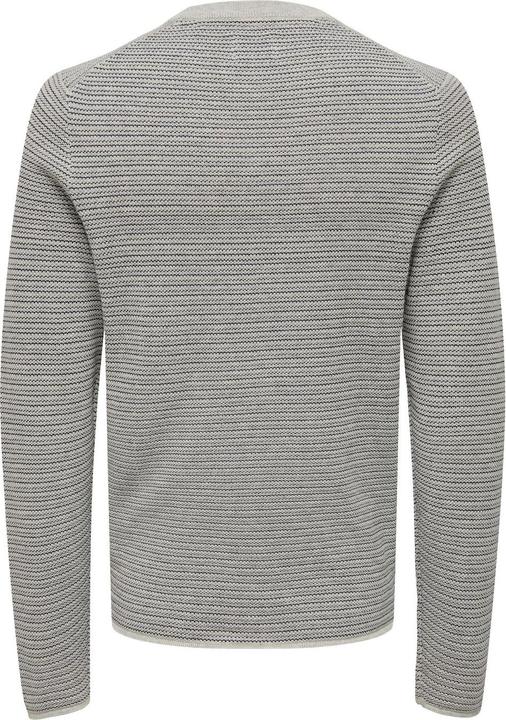 Image du produit Only & Sons Onsniguel Reg 12 Stripe Crew Knit (XXL)