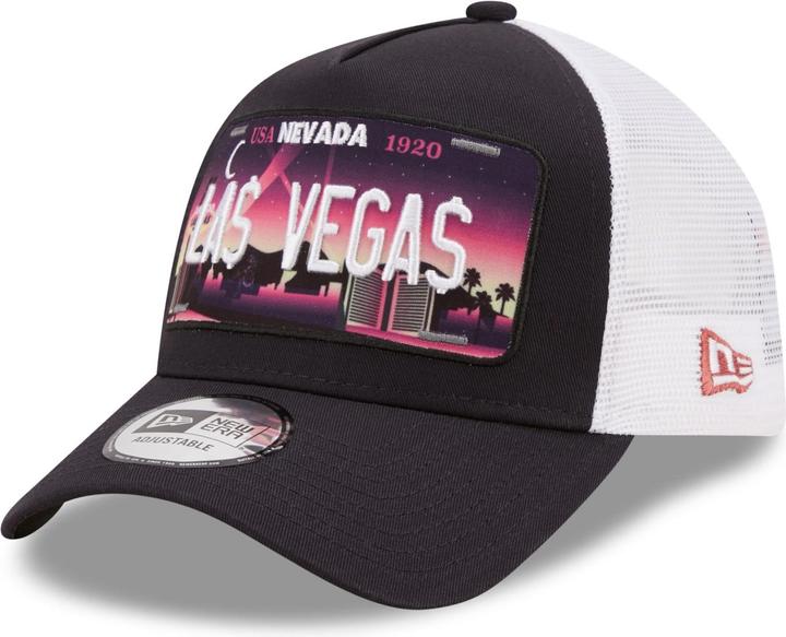 Produktbild New Era Trucker License Plate Nevada Las Vegas (One Size)
