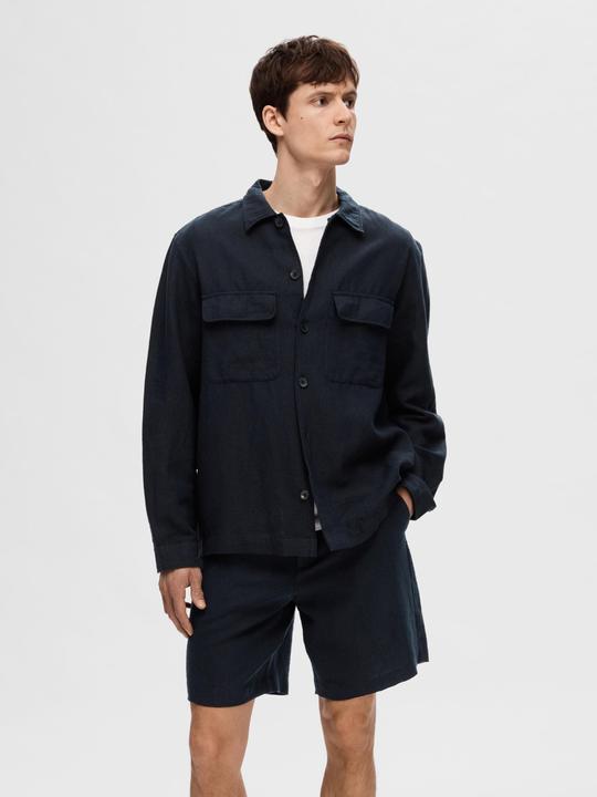 Immagine prodotto Slhmads-Maglietta Di Lino Ls Noos (XL)