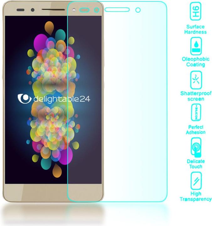 Produktbild Nalia Schutzglas (1 Stück, Huawei Honor 7C)
