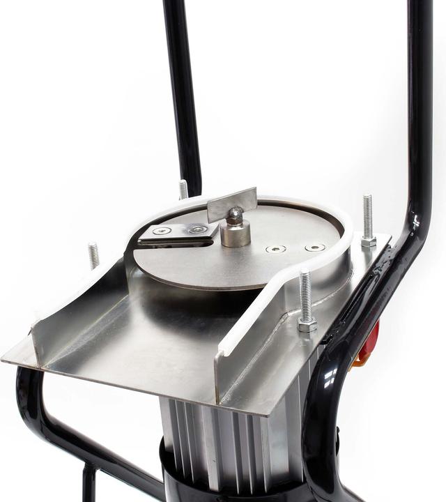 Immagine prodotto Wiltec Tritatutto 1100W 1,5HP 2800rpm 1000kg/h Tritatutto in acciaio inox per frutta Pome fruit (Spina UE)