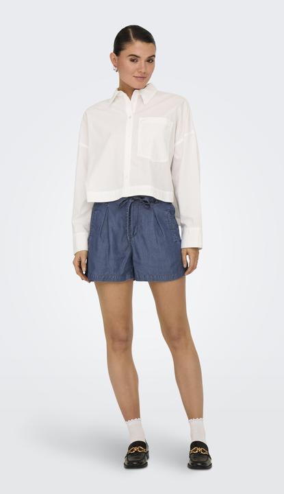 Produktbild Only ONLCHARIS Hohe Taille Normal geschnitten Shorts Shorts (M)