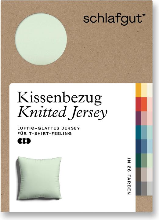 Immagine prodotto schlafgut Knitted Jersey (Copripiumino, 80 x 80 cm)