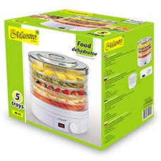 Immagine prodotto Maestro MR-765 Disidratatore per funghi e frutta