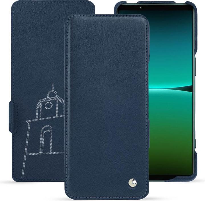 Actual product image Noreve Horizontal leather flap shell (Sony Xperia 5 IV)