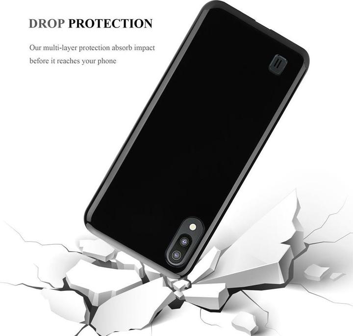 Productafbeelding Cadorabo TPU Ultra Slanke AIR Cover (Samsung Galaxy M10)
