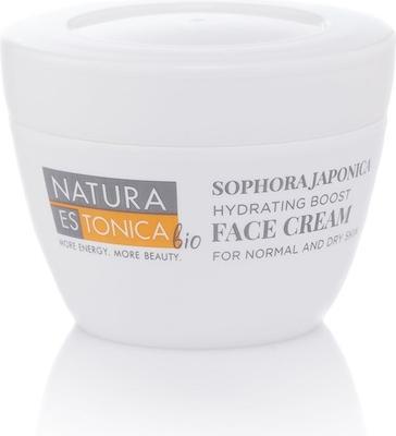 Actual product image Natura Nature Estonica - Hydrating Boost Face Cream Moisturising Face Cream Sofora Japanese 50Ml (50 ml, 24h cream)