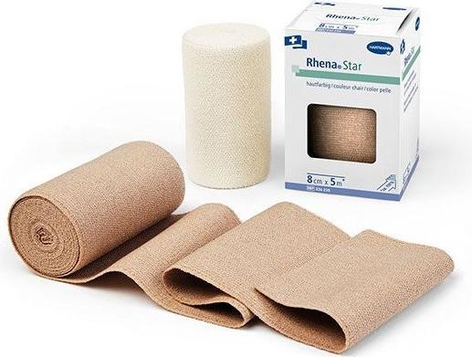 Image du produit Rhena Star bandes élastiques chair ouvert