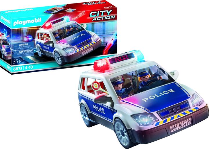 Actual product image Playmobil Police emergency vehicle (6873, Playmobil City Action)