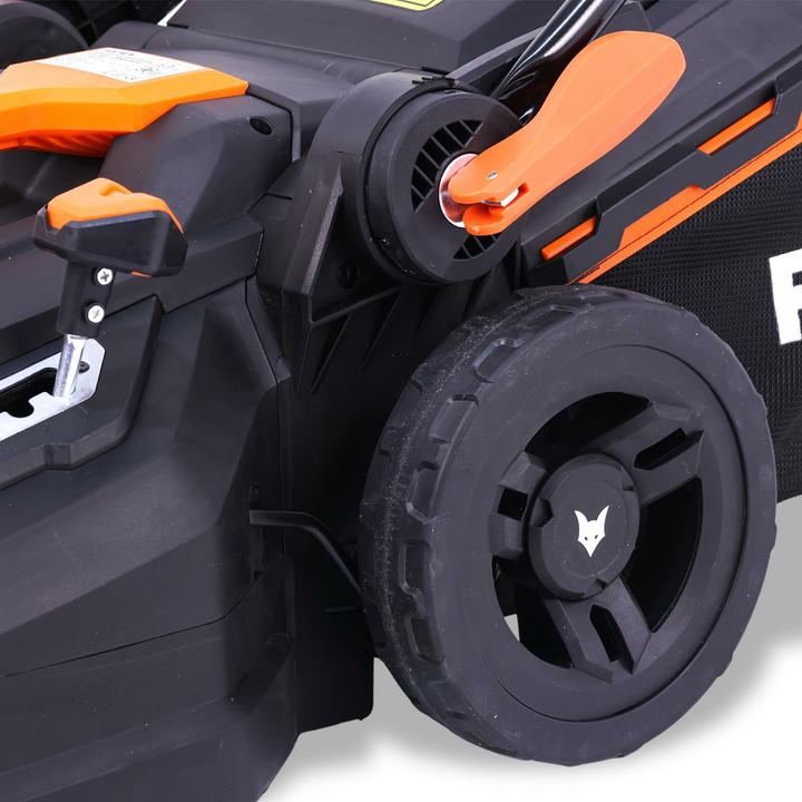 Actual product image Fuxtec Electric lawn mower with cable FX-RME38 (Electrical connection)