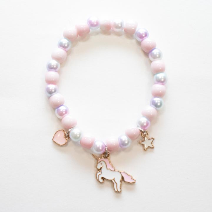 Actual product image Yuko.B Unicorn bracelet (Polypropylene)