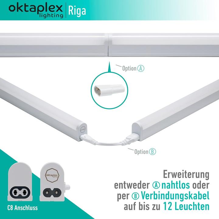 Image du produit Oktaplex lighting Luminaire sous plan de cuisine (1620 lm)