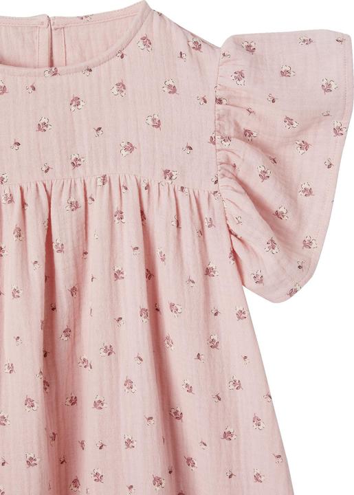 Actual product image Vertbaudet Short-sleeved girls' dress (116)