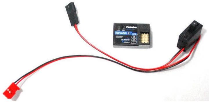 Actual product image Futaba T4ywd Fhss R214gfe