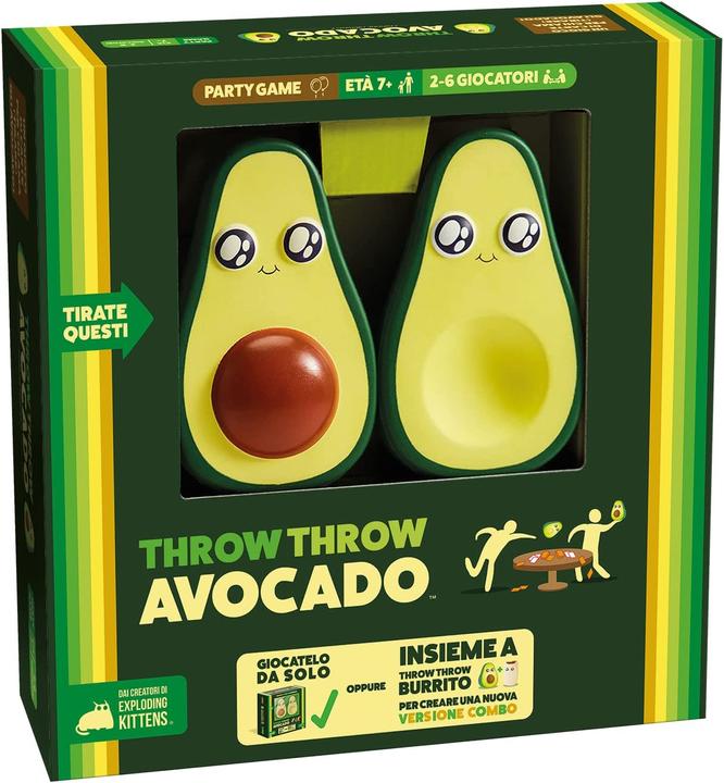 Productafbeelding Asmodée 8626 - ASMODEE - Gooitouw Avocado (Engels)
