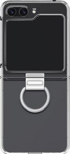 Produktbild Samsung Clear Cover with Ring für F731B Galaxy Z Flip5 - transparent (Samsung Galaxy Z Flip5)