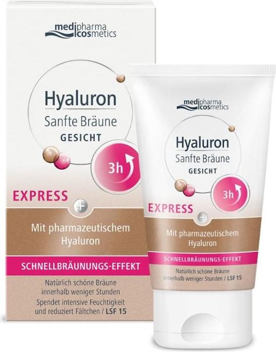 Actual product image Dr. Theiss Hyaluron Gentle Brown G (30 ml, 24h cream, SPF 15)