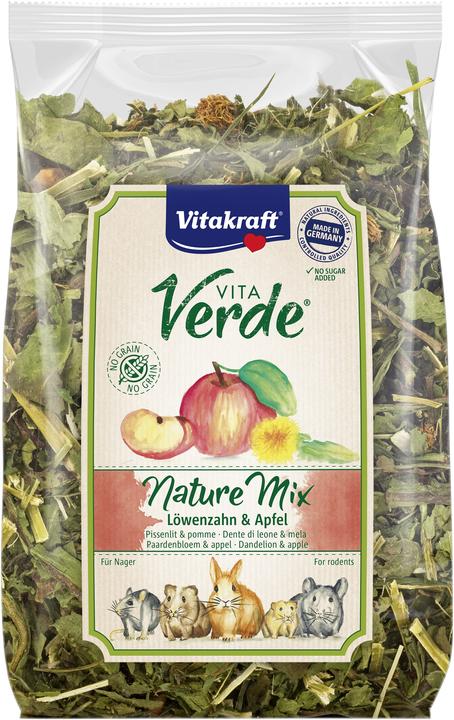 Actual product image Vitakraft VitaVerde Nature Mix Dandelion+Apple (0.08 kg, 1 x)