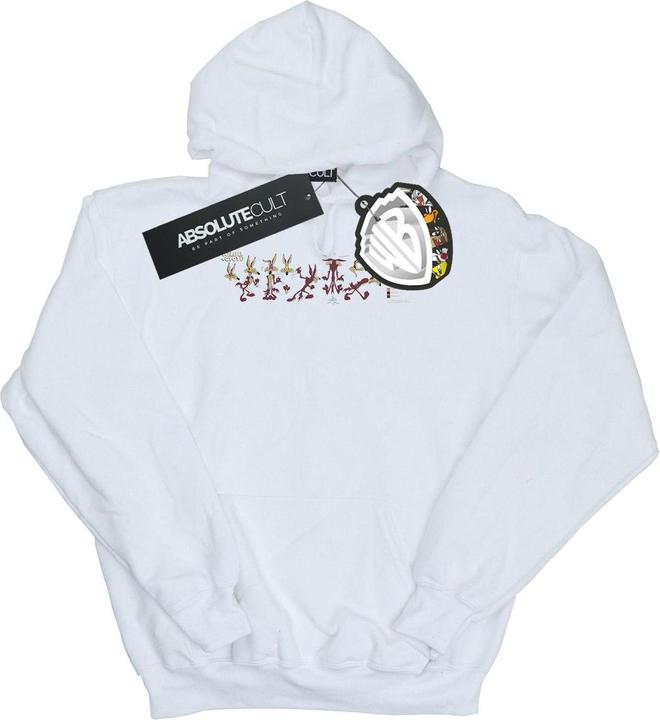 Immagine prodotto Looney Tunes Wile E Coyote Colour Code Felpa con Cappuccio Uomo (XXL)