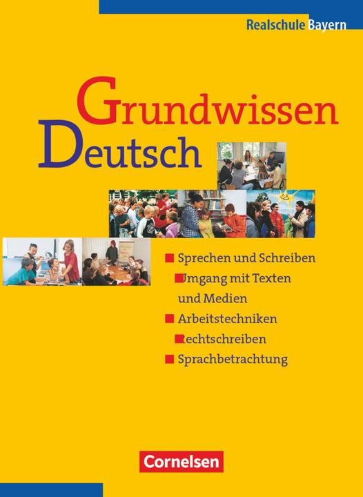 Actual product image Grundwissen Deutsch Schülerbuch (German, Ulrich Campe, Günther Einecke, Monika Lenkaitis, Astrid Kreibich, Adelheid Hallier-Haselmann, Norbert Pabelick, Markus Langner, 2005)