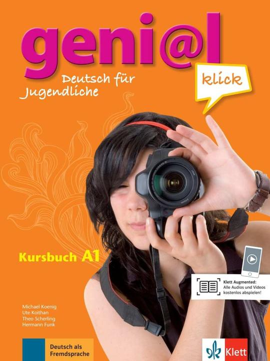Image du produit genial Klick A1 - Kursbuch (Allemand, Hermann Funk, Ute Koithan, 2013)