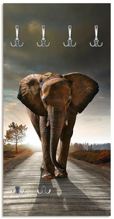 Produktbild Artland Ein Elefant läuft auf der Strasse