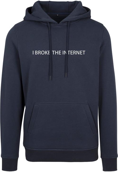 Merchcode Ladies I broke Hoody