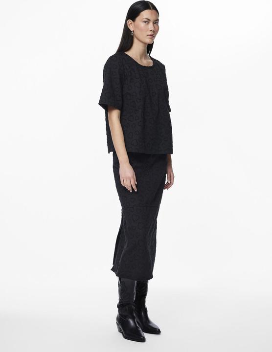 Actual product image Pieces PCJULIE top with short sleeves (M)