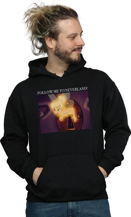 Image du produit Disney - Sweat à capuche TINKER BELL FOLLOW ME - Homme (XL)