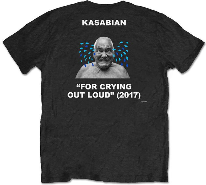 Produktbild Kasabian For Crying Out Loud TShirt (XL)