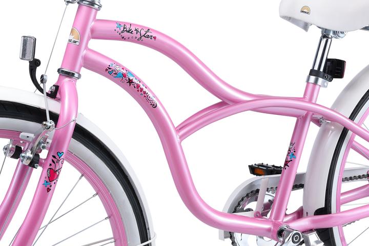 Actual product image Bikestar Cruiser (24")