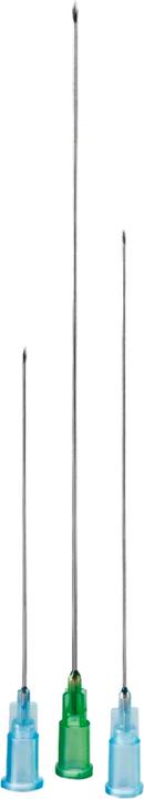 Actual product image B.Braun Needle 21G 0.80 x 120mm green Luer, 100 pieces