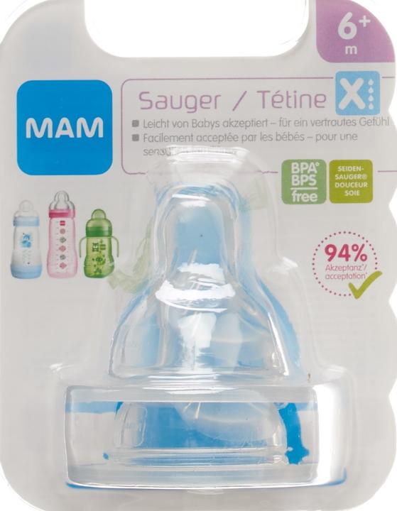 Actual product image MAM Suction cup X