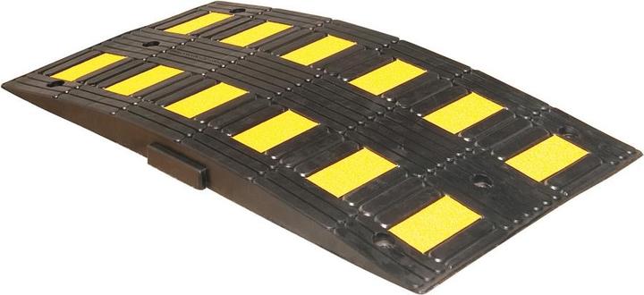 Moravia SafeRide Fahrbahnschwelle 75 mm Normelement, schwarz
