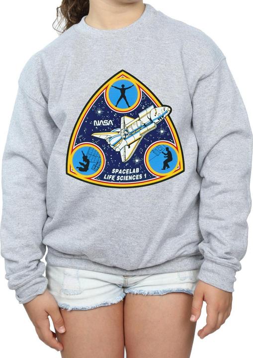 Image du produit Nasa - Sweat CLASSIC SPACELAB LIFE SCIENCE - Fille (152, 158)