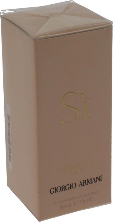 Actual product image Giorgio Armani Sì Intense (Eau de parfum, 50 ml)