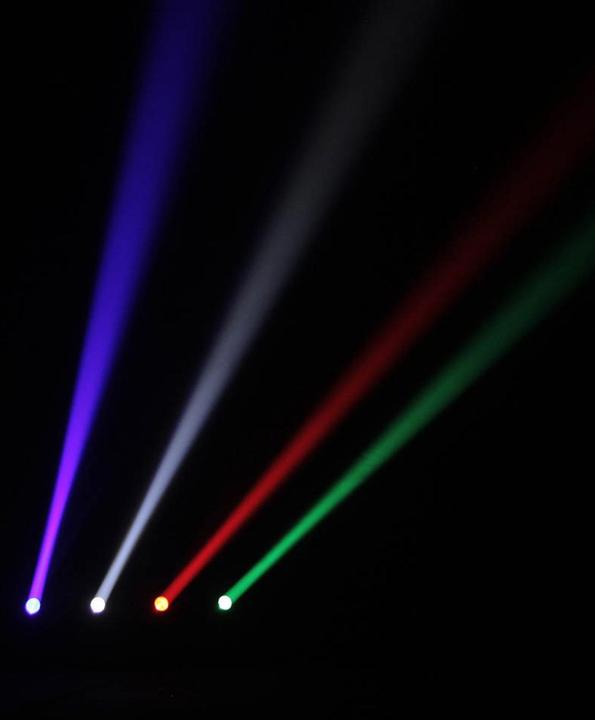 Actual product image Hydrabeam 400 RGBW (Bar mounted)
