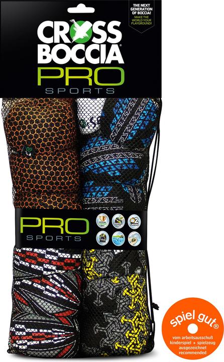 Productafbeelding Schildkröt Crossboccia Pro (12 x, 80 mm)