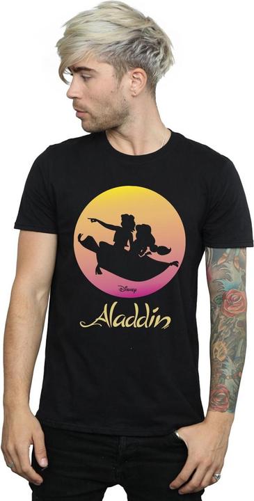 Produktbild Disney Aladdin Flying Sunset TShirt (XXL)