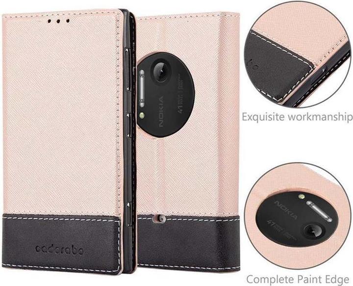 Productafbeelding Cadorabo Boek X Portemonnee Hoesje (Nokia Lumia 1020)