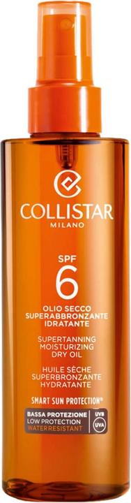 Image du produit Collistar Huile sèche Supertanning SPF 6 (Huile solaire, Jusqu'à SPF 10, 200 ml)