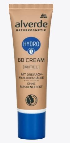 Actual product image dm alverde Hydro (Mean value)
