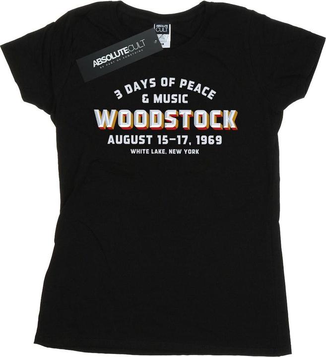 Produktbild Woodstock Varsity 1969 TShirt (S)