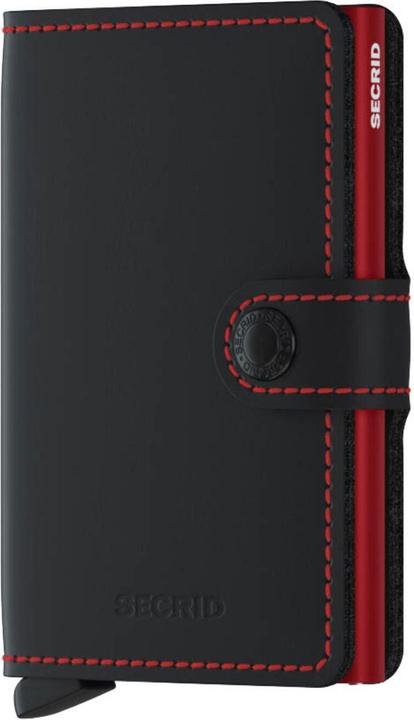 Matte Black, Red