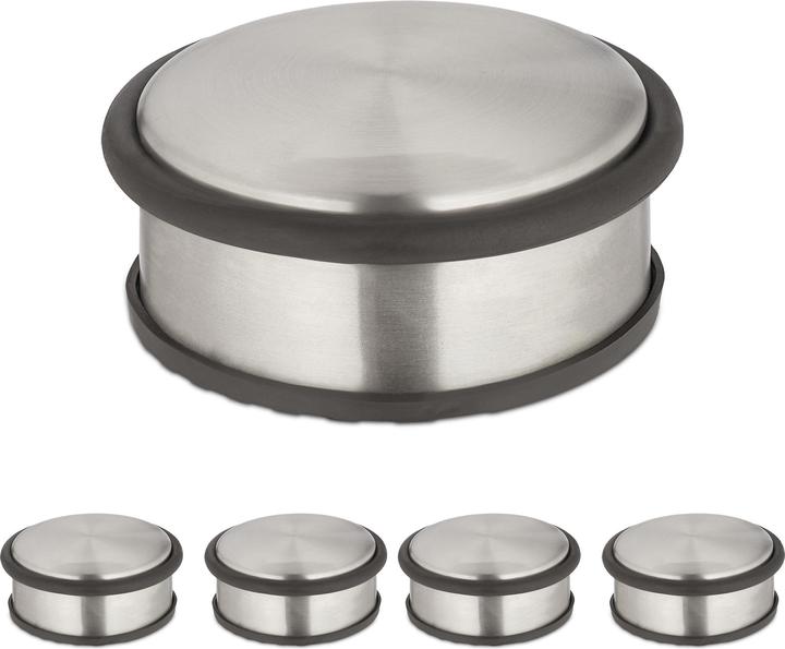 Image du produit Relaxdays 5x butoirs de porte (5 pièce(s), 10,5 x 10,5 x 4,5 cm)