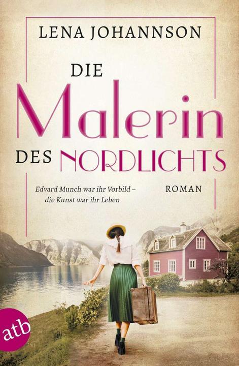 Actual product image Die Malerin des Nordlichts (German, Lena Johannson, 2019)